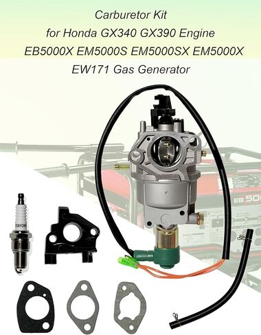 420cc Carburetor for Harbor Freight Predator 5500 6500 7000 8750 Watt 13HP 14HP 15HP 16HP Generator Engine Replace Model 69671 68530 68525 69672 69674 68529 68526 carb w/spark plug kit in Saudi Arabia