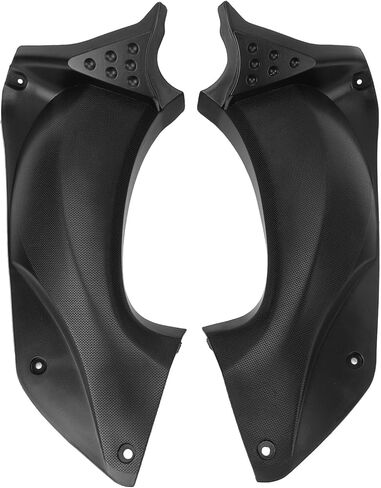 زوج من غطاء مجاري الهواء الجانبي غطاء غطاء مجاري الهواء ذو ​​التأثير الانسيابي لـ ZZR 1400 ZX14R 20062011، مجموعات انسيابية الألواح الجانبية Powersports، سهلة الصيانة in Kuwait