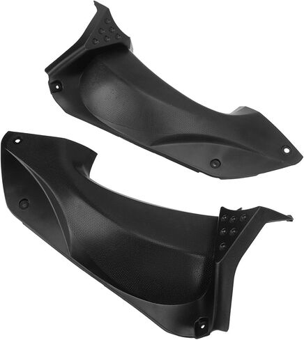 زوج من غطاء مجاري الهواء الجانبي غطاء غطاء مجاري الهواء ذو ​​التأثير الانسيابي لـ ZZR 1400 ZX14R 20062011، مجموعات انسيابية الألواح الجانبية Powersports، سهلة الصيانة in Kuwait