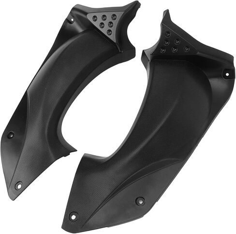 زوج من غطاء مجاري الهواء الجانبي غطاء غطاء مجاري الهواء ذو ​​التأثير الانسيابي لـ ZZR 1400 ZX14R 20062011، مجموعات انسيابية الألواح الجانبية Powersports، سهلة الصيانة in Kuwait