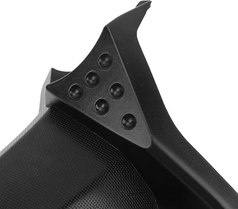 زوج من غطاء مجاري الهواء الجانبي غطاء غطاء مجاري الهواء ذو ​​التأثير الانسيابي لـ ZZR 1400 ZX14R 20062011، مجموعات انسيابية الألواح الجانبية Powersports، سهلة الصيانة in Kuwait