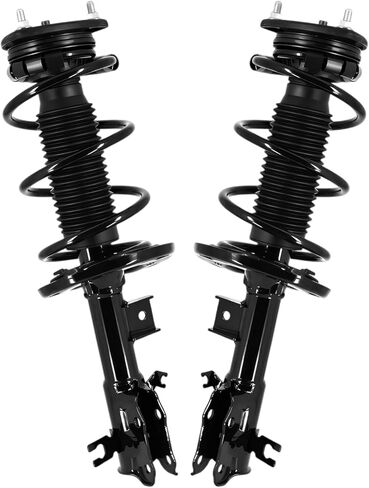 AutoShack Front Complete Strut & Coil Spring Replacement for 2017-2018 Toyota Yaris iA 2-PC in Saudi Arabia