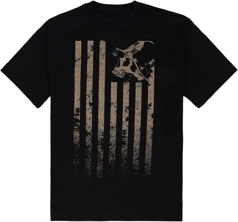 Metal Mulisha Men's Stripes T-Shirt in Kuwait