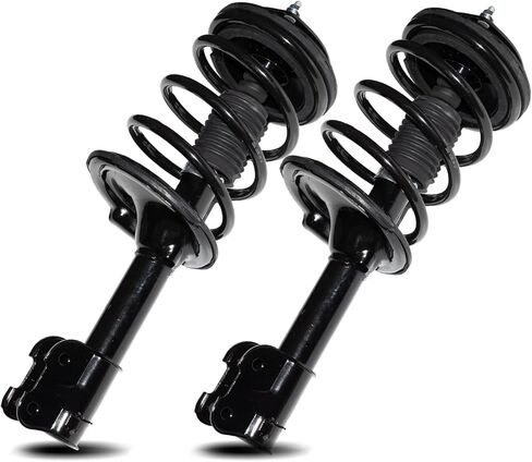 زوج أمامي كامل من الصدمات الدعامات مع استبدال نوابض لولبية لشركة Hyundai 2007 2008 2009 Hyundai Santa Fe استبدال OE 11285 11286 in Kuwait