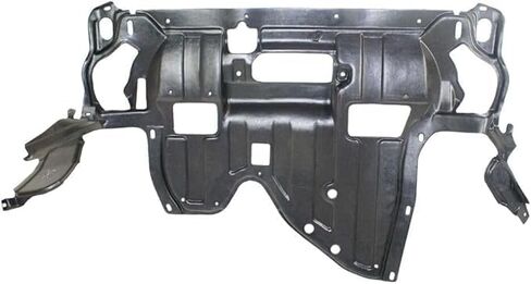 Front Engine Splash Shield Under Cover Direct Replacement Compatible with 2008-2012 Honda Accord HO1228122 HO1228161 74111TA0A00 74111TA0A10 in Kuwait