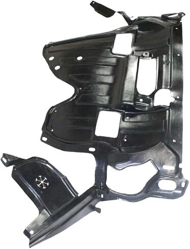 Front Engine Splash Shield Under Cover Direct Replacement Compatible with 2008-2012 Honda Accord HO1228122 HO1228161 74111TA0A00 74111TA0A10 in Kuwait