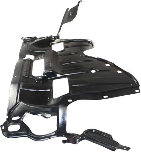 Front Engine Splash Shield Under Cover Direct Replacement Compatible with 2008-2012 Honda Accord HO1228122 HO1228161 74111TA0A00 74111TA0A10 in Kuwait