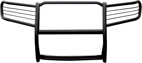 Black Horse Grille brush Bumper Guard Modular Black Compatible with 2005-2010 Jeep Grand Cherokee-17A080200MA in Saudi Arabia