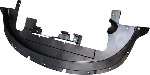 Front Valance Air Deflector Engine Splash Shield Under Cover Plastic Front Compatible with Dodge Journey 2014-2017 for 68087244AA CH1228122 in Saudi Arabia