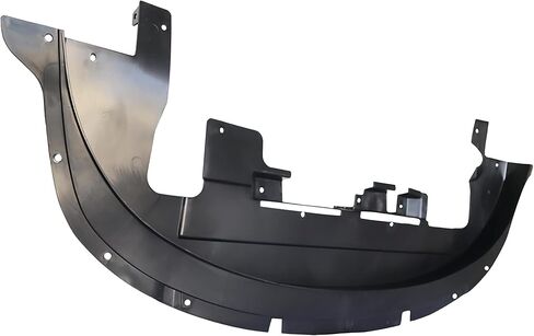 Front Valance Air Deflector Engine Splash Shield Under Cover Plastic Front Compatible with Dodge Journey 2014-2017 for 68087244AA CH1228122 in Saudi Arabia