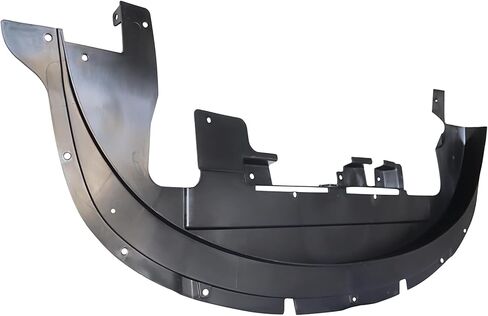 Front Valance Air Deflector Engine Splash Shield Under Cover Plastic Front Compatible with Dodge Journey 2014-2017 for 68087244AA CH1228122 in Saudi Arabia