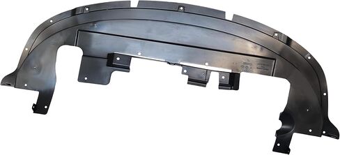 Front Valance Air Deflector Engine Splash Shield Under Cover Plastic Front Compatible with Dodge Journey 2014-2017 for 68087244AA CH1228122 in Saudi Arabia