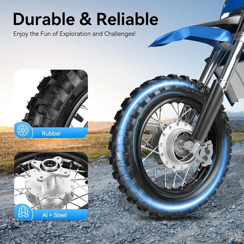 حافة عجلة خلفية مقاس 10 بوصة، إطار عجلة خلفية مقاس 2.50-10 بوصة لدراجة Coolster 50cc 70cc 110cc الترابية، أقصى سعة تحميل - 255 رطل، إطار خلفي متين للدراجات الترابية 50CC-110CC، استبدال مباشر in Kuwait