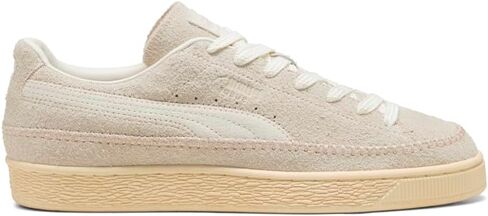 PUMA Mens Suede Moccasin Lace Up Sneakers Shoes Casual - White in Saudi Arabia