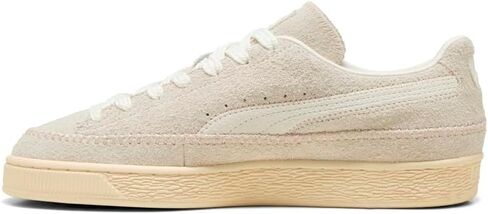 PUMA Mens Suede Moccasin Lace Up Sneakers Shoes Casual - White in Saudi Arabia
