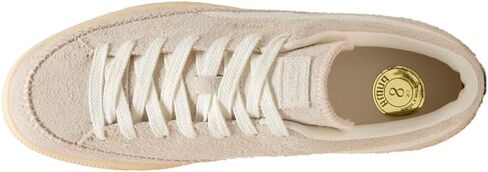 PUMA Mens Suede Moccasin Lace Up Sneakers Shoes Casual - White in Saudi Arabia