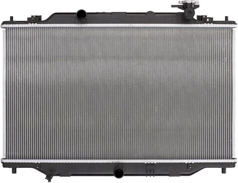 Lynol Cooling System Complete Aluminum Radiator Compatible With 2013-2016 Mazda CX-5 CX5 L4 2.0L 2.5L Downflow Direct Replacement in Kuwait