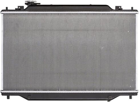Lynol Cooling System Complete Aluminum Radiator Compatible With 2013-2016 Mazda CX-5 CX5 L4 2.0L 2.5L Downflow Direct Replacement in Kuwait