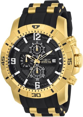 Invicta Men's 24965 Pro Diver Analog Display Quartz Black Watch in Saudi Arabia