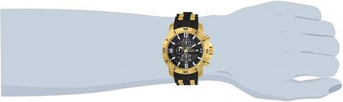 Invicta Men's 24965 Pro Diver Analog Display Quartz Black Watch in Saudi Arabia