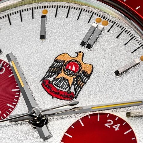 Thorn 37MM Quartz Watch for Men - T010 VK63 Movement Chronograph Watches Sapphire Luminous Waterproof 50M Wristwatch in Kuwait