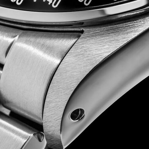 Thorn 37MM Quartz Watch for Men - T010 VK63 Movement Chronograph Watches Sapphire Luminous Waterproof 50M Wristwatch in Kuwait