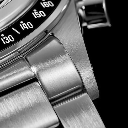 Thorn 37MM Quartz Watch for Men - T010 VK63 Movement Chronograph Watches Sapphire Luminous Waterproof 50M Wristwatch in Kuwait