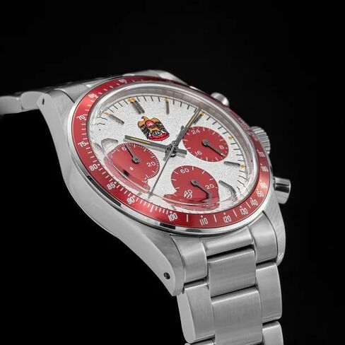 Thorn 37MM Quartz Watch for Men - T010 VK63 Movement Chronograph Watches Sapphire Luminous Waterproof 50M Wristwatch in Saudi Arabia