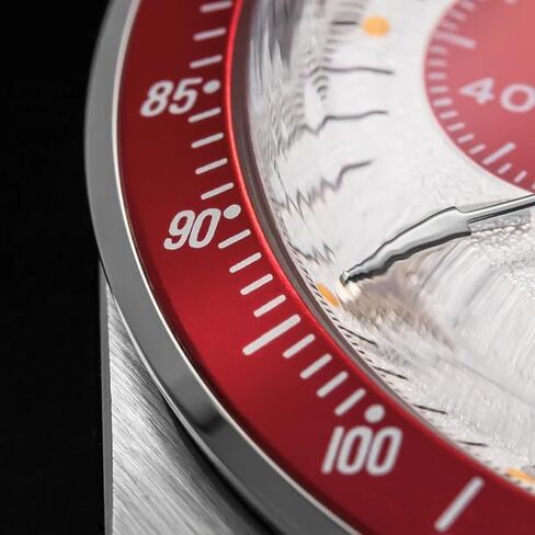 Thorn 37MM Quartz Watch for Men - T010 VK63 Movement Chronograph Watches Sapphire Luminous Waterproof 50M Wristwatch in Saudi Arabia
