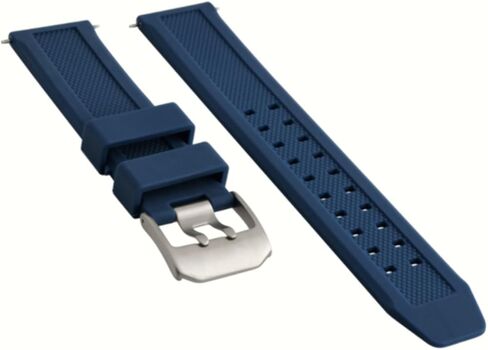 Ewatchparts 23mm Rubber Watch Band Strap Compatible With Citizen Navihawk Drive Spring Bar Remover Blue in Saudi Arabia