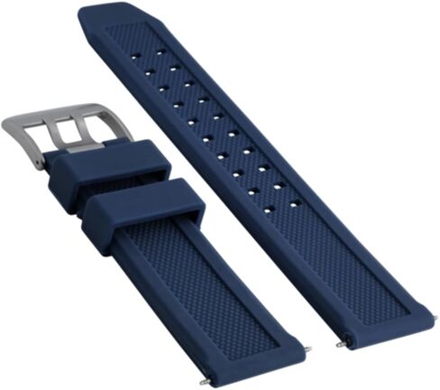 Ewatchparts 23mm Rubber Watch Band Strap Compatible With Citizen Navihawk Drive Spring Bar Remover Blue in Saudi Arabia