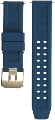 Ewatchparts 23mm Rubber Watch Band Strap Compatible With Citizen Navihawk Drive Spring Bar Remover Blue in Saudi Arabia