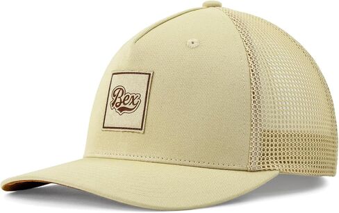 قبعة سائق الشاحنة المعدلة من BEX Slugger - قبعة Snapback مكونة من 5 ألواح مع رقعة منقوشة، ألوان متعددة، تاج منظم منخفض المظهر، مقاس واحد قابل للتعديل يناسب الجميع in Kuwait