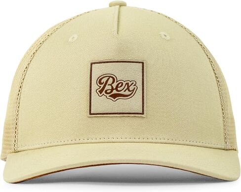 قبعة سائق الشاحنة المعدلة من BEX Slugger - قبعة Snapback مكونة من 5 ألواح مع رقعة منقوشة، ألوان متعددة، تاج منظم منخفض المظهر، مقاس واحد قابل للتعديل يناسب الجميع in Kuwait