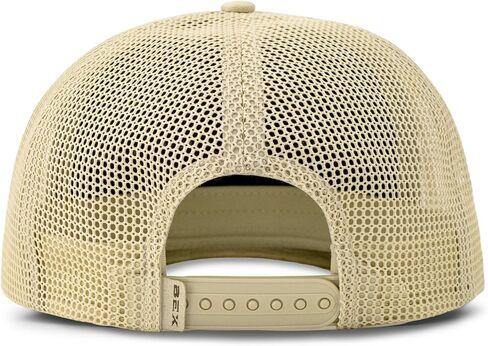 قبعة سائق الشاحنة المعدلة من BEX Slugger - قبعة Snapback مكونة من 5 ألواح مع رقعة منقوشة، ألوان متعددة، تاج منظم منخفض المظهر، مقاس واحد قابل للتعديل يناسب الجميع in Kuwait