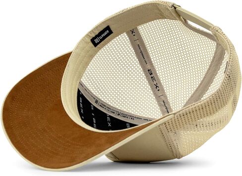 قبعة سائق الشاحنة المعدلة من BEX Slugger - قبعة Snapback مكونة من 5 ألواح مع رقعة منقوشة، ألوان متعددة، تاج منظم منخفض المظهر، مقاس واحد قابل للتعديل يناسب الجميع in Kuwait