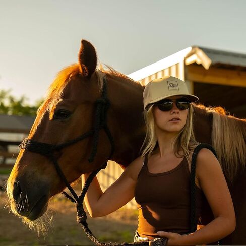 قبعة سائق الشاحنة المعدلة من BEX Slugger - قبعة Snapback مكونة من 5 ألواح مع رقعة منقوشة، ألوان متعددة، تاج منظم منخفض المظهر، مقاس واحد قابل للتعديل يناسب الجميع in Kuwait