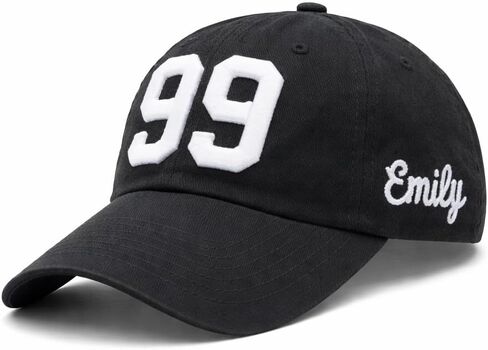 IZI POD Baseball Cap Custom Personalized Text Dad Hats for Men & Women Strap Closure in Saudi Arabia