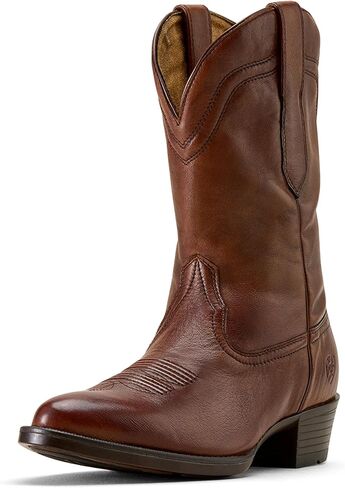 ARIAT mens Easton R Toe Western Boot in Saudi Arabia