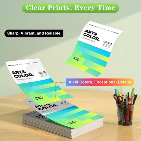 936e 936XL Ink Cartridges 4 Pack with Chip: Compatible with HP 936 936e 936XL Ink Cartridges with HP OfficeJet Pro Wide Format 9730e Pro 9110 9120 9122 9125 9128 9130 9135 9730 Printers( B/C/M/Y) in Kuwait