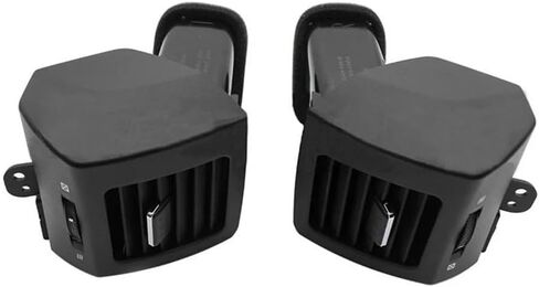 for Land for Cruiser for Prado Lc120 03-09 Dashboard Air Vent Outlet Air Conditioning Conditioner Grille Ac Front Grille Console Vent in Saudi Arabia