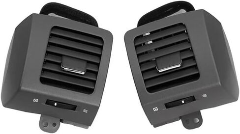 for Land for Cruiser for Prado Lc120 03-09 Dashboard Air Vent Outlet Air Conditioning Conditioner Grille Ac Front Grille Console Vent in Saudi Arabia