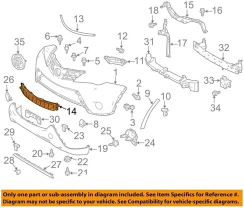 متوافق مع مجموعة شبكة الشواية الأمامية السفلية المبنية من CAPA 13-15 RAV4 USA in Kuwait