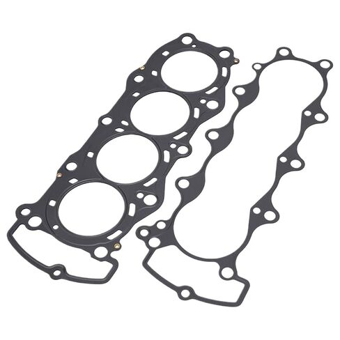 مجموعة جوانات رأس أسطوانة الدراجة النارية متوافقة مع موديلات ZX6R ZX636 (2007-2012) - تتضمن الحشيات 11061-0113 11061-0114 11060-1867 11060-1853 11061-0041 in Kuwait