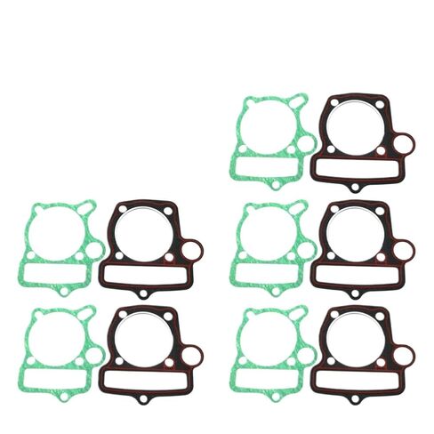 Engine Head Gaskets for YX 140cc Pit Bike ATV Quad Compatible with YX 140(2 Sets) in Kuwait