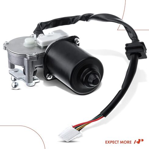 A-Premium [4 Pins] Front Windshield Wiper Motor Compatible with Mercedes-Benz C230 2002-2007, C240/320 2001-2005, C280/350 2006-2007, C32 AMG 2002-2004, C55 AMG 2005-2006, CLK320/CLK55 AMG 2003-2007 in Saudi Arabia