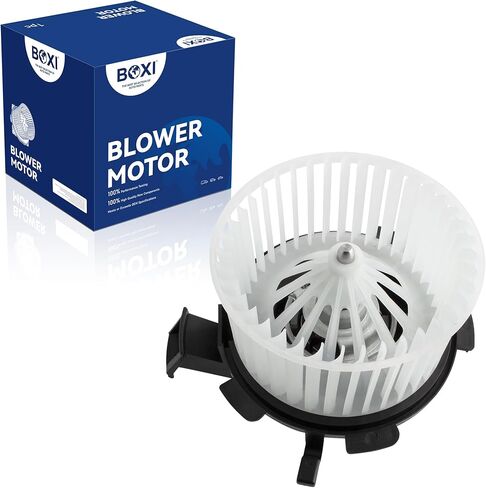 BOXI HVAC Heater Blower Motor Assembly Fits for Smart Fortwo 2008-2015/2016-2017 Electric/Replaces 4518301600 451835007 4518300108 PM4117 76992 in Saudi Arabia