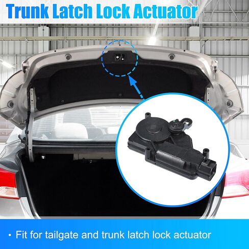 uxcell No.957501F020 Rear Tailgate Trunk Lift Gate Latch Lock Actuator Fit for Kia Sportage EX LX 2.0L 2.7L 2005-2010 in Saudi Arabia