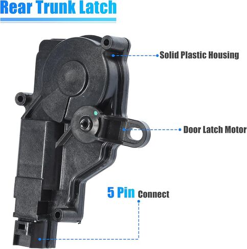 uxcell No.957501F020 Rear Tailgate Trunk Lift Gate Latch Lock Actuator Fit for Kia Sportage EX LX 2.0L 2.7L 2005-2010 in Saudi Arabia
