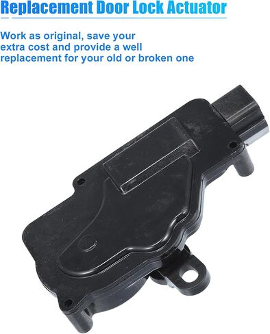 uxcell No.957501F020 Rear Tailgate Trunk Lift Gate Latch Lock Actuator Fit for Kia Sportage EX LX 2.0L 2.7L 2005-2010 in Saudi Arabia